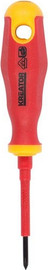 Varo מברג פיליפס מגנטי מבודד  KRT402201  VDE PH0x60